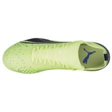 PUMA Ultra Match Firm GroundArtificial Ground Soccer Cleats Womens Yellow Sneake 4