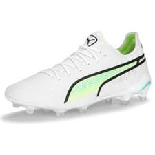 PUMA King Ultimate Soccer Cleats Mens White Sneakers Athletic Shoes 10709703 2