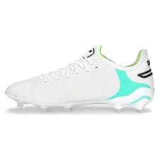 PUMA King Ultimate Soccer Cleats Mens White Sneakers Athletic Shoes 10709703 3