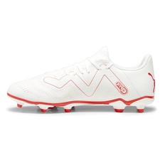 PUMA Future Play Soccer Cleats Mens White Sneakers Athletic Shoes 10737701 3