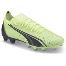 PUMA Ultra Match Firm GroundArtificial Ground Soccer Cleats Womens Yellow Sneake 2