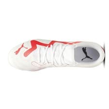 PUMA Future Play Soccer Cleats Mens White Sneakers Athletic Shoes 10737701 4
