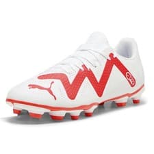 PUMA Future Play Soccer Cleats Mens White Sneakers Athletic Shoes 10737701 2